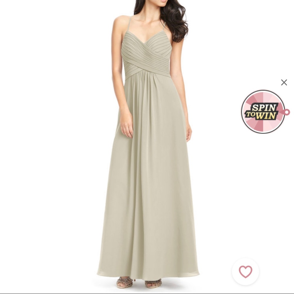 Azazie Haleigh Bridesmaids Dress
Dress Color : Taupe